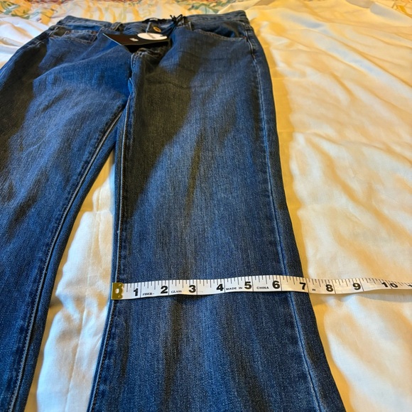 I&M Denim Black Label NWT High Rise Flare Dark Wash Women’s Jeans Size 29 - Picture 11 of 15